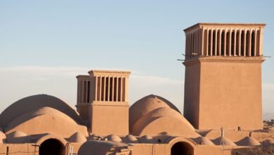 تحقیق در مورد بادگیر کلاس سوم