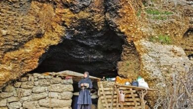 تحقیق در مورد زندگی غارنشینی