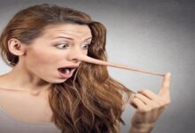 تحقیق در مورد عواقب دروغ گفتن