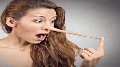 تحقیق در مورد عواقب دروغ گفتن