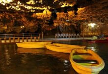 تحقیق در مورد غار علیصدر