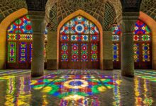 تحقیق در مورد مسجد نصیرالملک شیراز