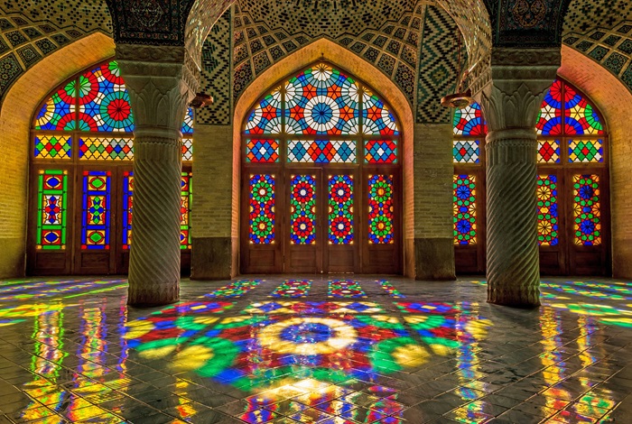 تحقیق در مورد مسجد نصیرالملک شیراز