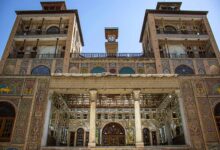 تحقیق در مورد کاخ گلستان در تهران