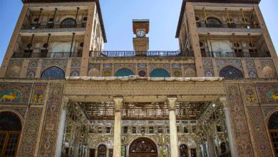 تحقیق در مورد کاخ گلستان در تهران