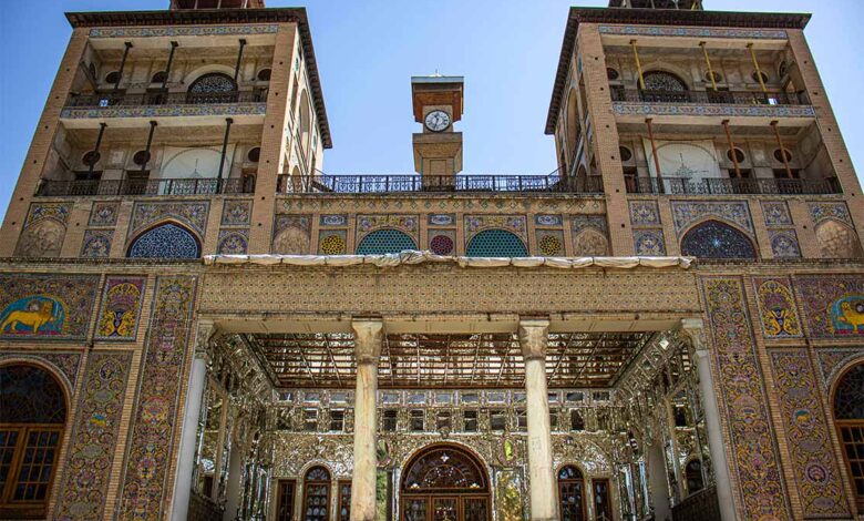 تحقیق در مورد کاخ گلستان در تهران