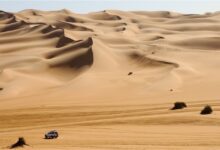 تحقیق درباره بیابان و علل ایجاد شدن آن