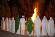 تحقیق درباره جشن سده مطالعات هفتم