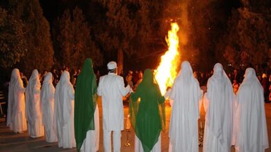 تحقیق درباره جشن سده مطالعات هفتم