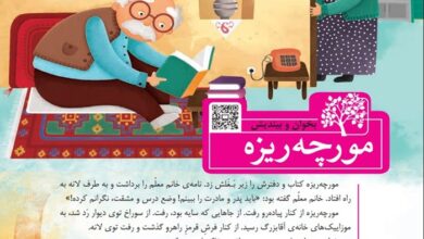 معنی کلمات مورچه ریزه کلاس سوم + هم خانواده و مخالف