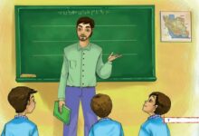 معنی کلمات کتابخانه کلاس ما کلاس دوم