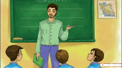 معنی کلمات کتابخانه کلاس ما کلاس دوم