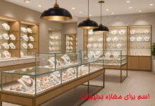 اسم برای مغازه بدلیجات