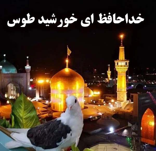 خداحافظ ای خورشید طوس