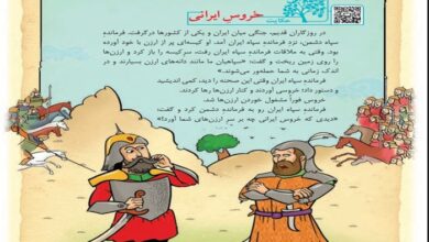 معنی ، خلاصه و نتیجه حکایت خروس ایرانی فارسی سوم