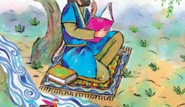 معنی حکایت علم و عمل فارسی ششم صفحه ۳۶