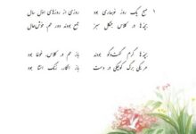 معنی درس اول فارسی هفتم زنگ آفرینش