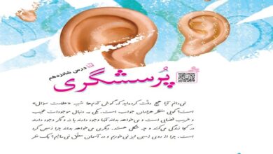 معنی کلمات درس شانزدهم پرسشگری فارسی چهارم + هم خانواده و مخالف