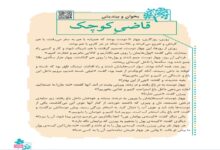 معنی کلمات درس قاضی کوچک فارسی کلاس چهارم + هم خانواده و مخالف