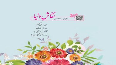معنی کلمات درس نقاش دنیا کلاس سوم + هم خانواده و مخالف