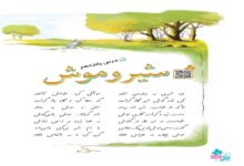 معنی کلمات و شعر شیر و موش درس ۱۵ پانزدهم 🦁🐭 فارسی چهارم