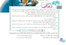 معنی کلمات و ضرب المثل های حکایت زیرکی