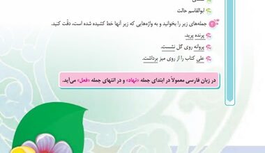 کارگاه درس پژوهی درس هدهد فارسی ششم صفحه 24