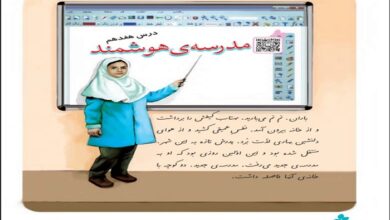 کلمات درس هفدهم مدرسه هوشمند فارسی چهارم (معنی ، مخالف ، هم خانواده)