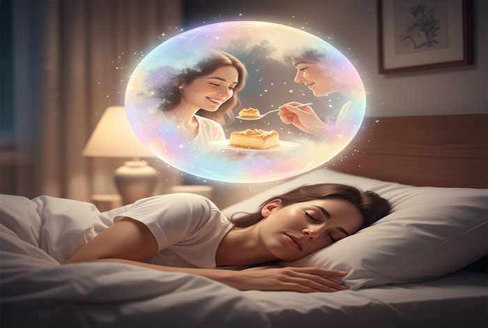 تعبیر خواب لقمه گرفتن از کسی
