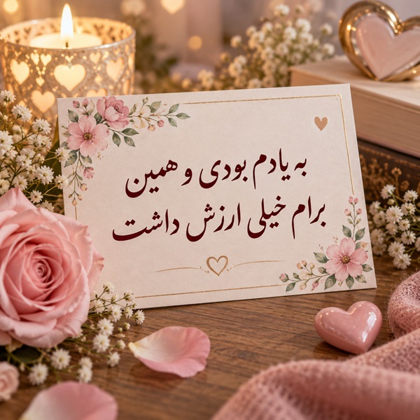 عکس و متن کوتاه تشکر بخاطر تبریک تولد