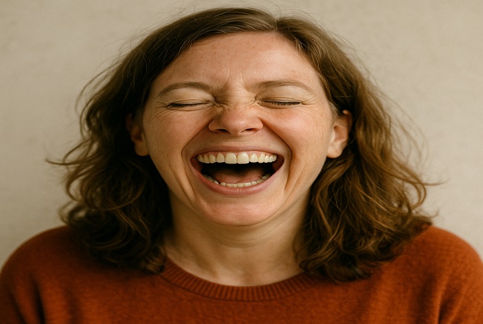 تعبیر خواب خندیدن از ته دل