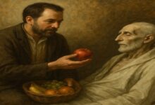 تعبیر خواب دادن میوه به مرده