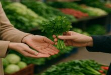 تعبیر خواب سبزی دادن و گرفتن
