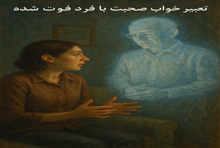 تعبیر خواب صحبت با فرد فوت شده