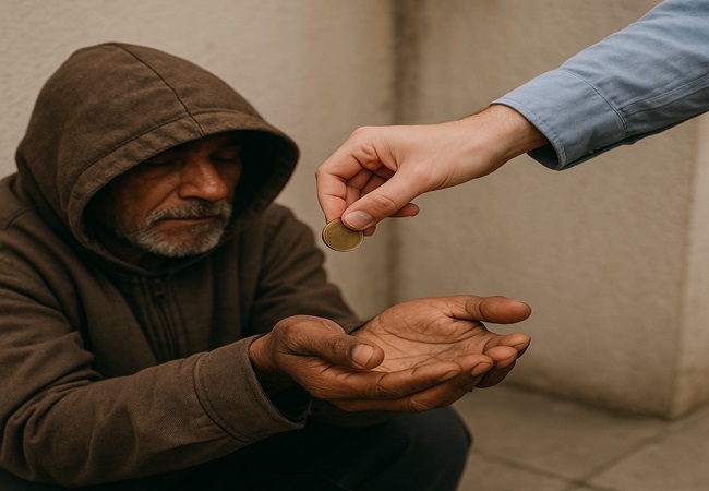 تعبیر خواب صدقه دادن