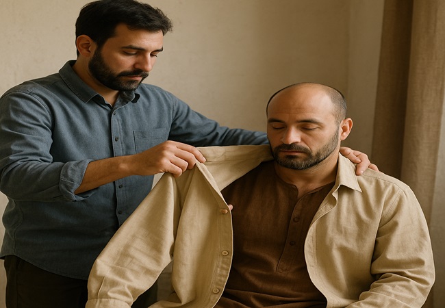 تعبیر خواب لباس دادن به شخصی