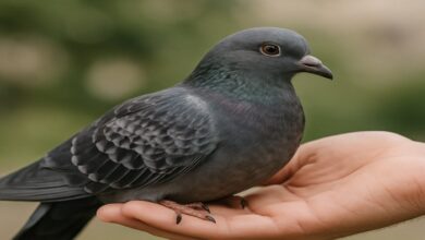 تعبیر خواب گرفتن کبوتر در دست