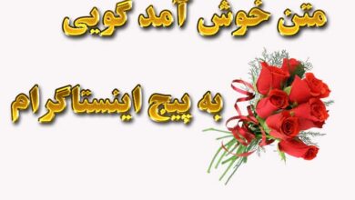 متن خوش آمد گویی به پیج اینستاگرام + خوش آمد گویی به فالوور جدید
