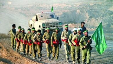 متن سخنرانی هفته دفاع مقدس در مدارس