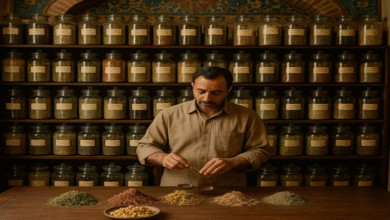 اسم برای مغازه عطاری