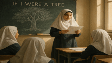 انشا درباره من اگر درخت بودم