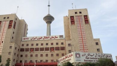 تحقیق در مورد سازمان انتقال خون کلاس پنجم