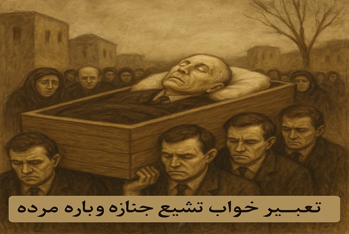 تعبیر خواب تشییع جنازه دوباره مرده