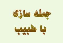 جمله سازی با طبیب