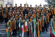متن مجری برای دعوت از گروه سرود