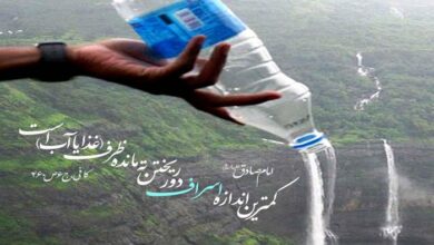 تحقیق درباره اسراف نکردن برای کلاس ششم