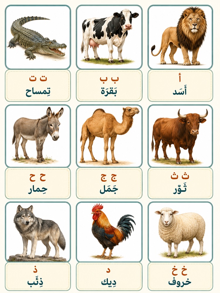 تصاویر صفحه ۱۱ عربی هفتم