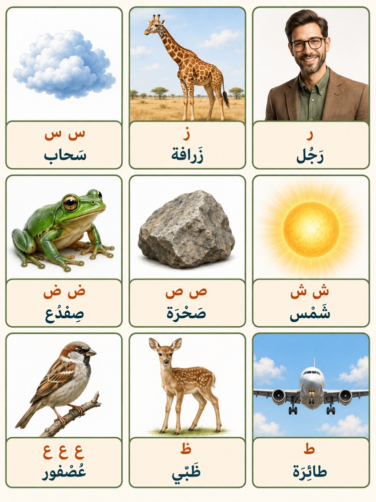 تصاویر صفحه ۱۲ عربی هفتم