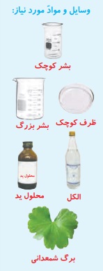 جواب آزمایش کنید صفحه ۸۰ علوم ششم
