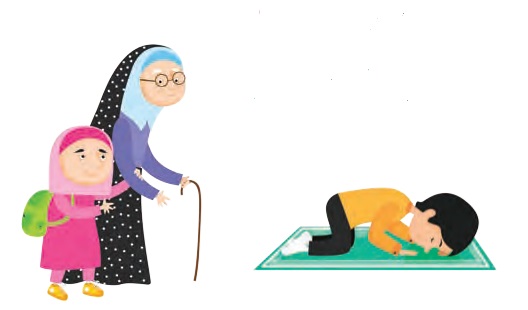 جواب ببین و بگو صفحه ۱۰۰ هدیه سوم